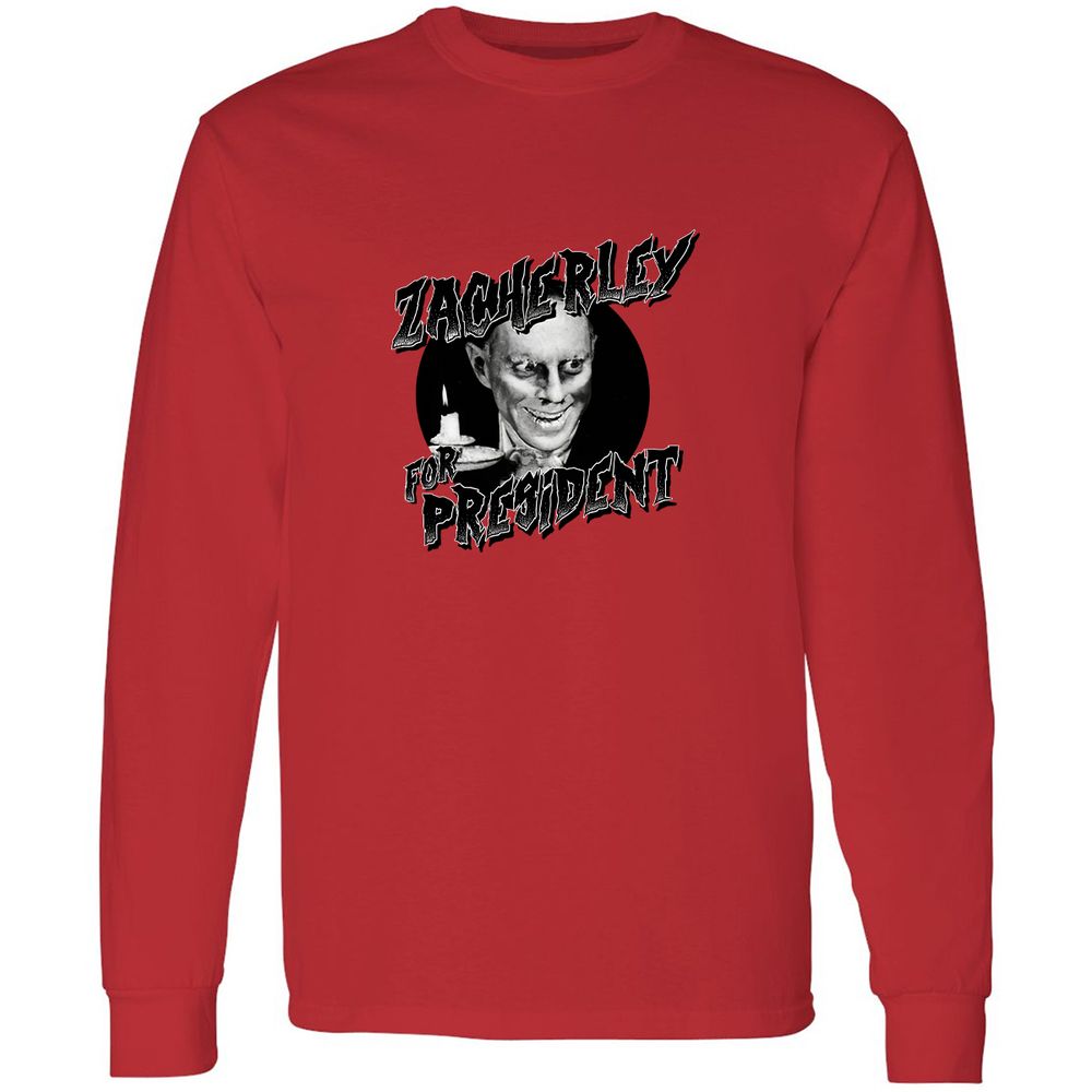 Long Sleeve T-Shirt - X2D721EP - Red - 14