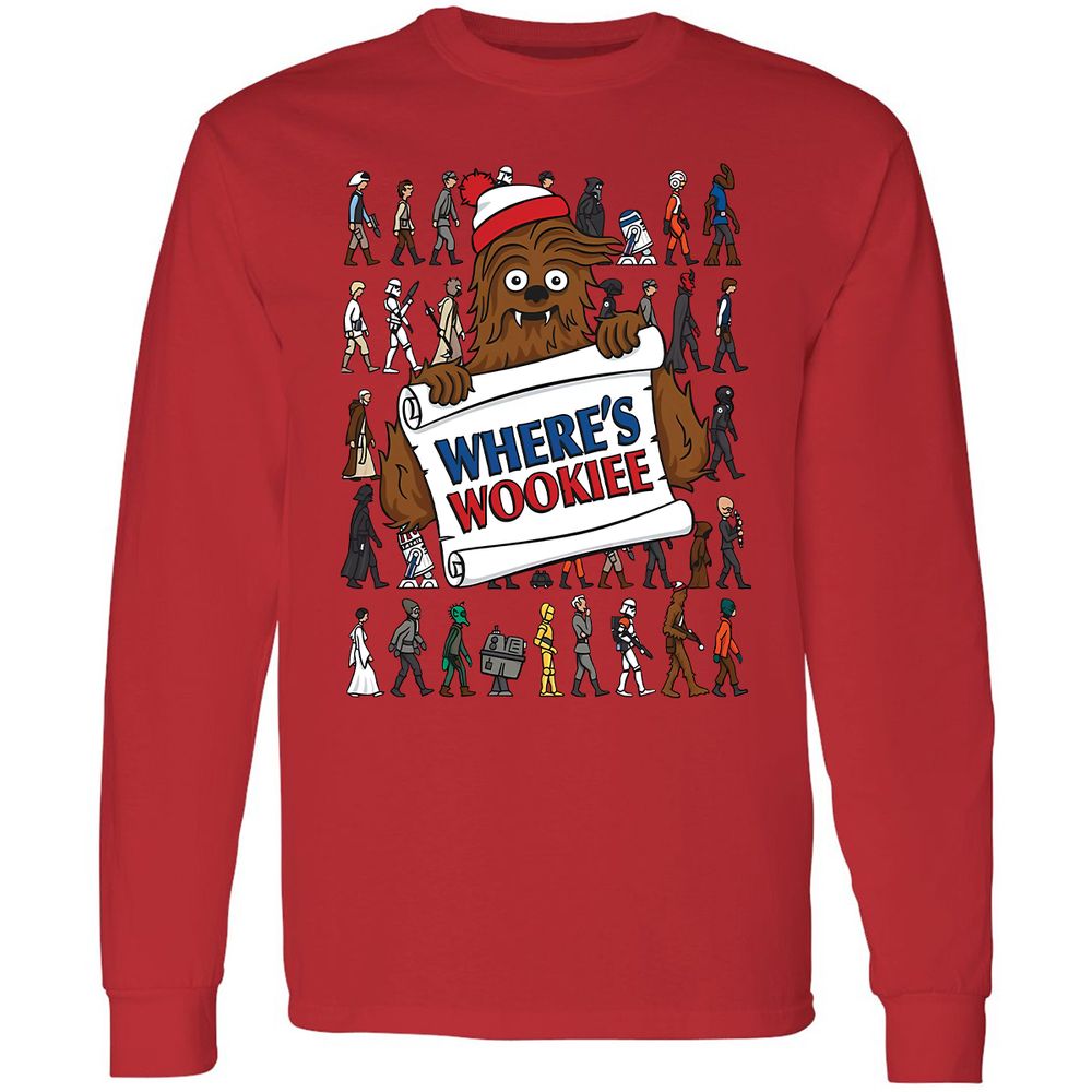 Long Sleeve T-Shirt - N43ARUQY - Red - 14