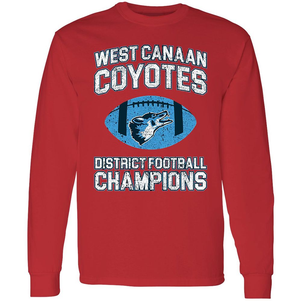 Long Sleeve T-Shirt - 95X532BR - Red - 14