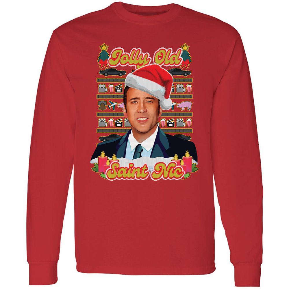 Long Sleeve T-Shirt - 1QRSCDVN - Red - 14