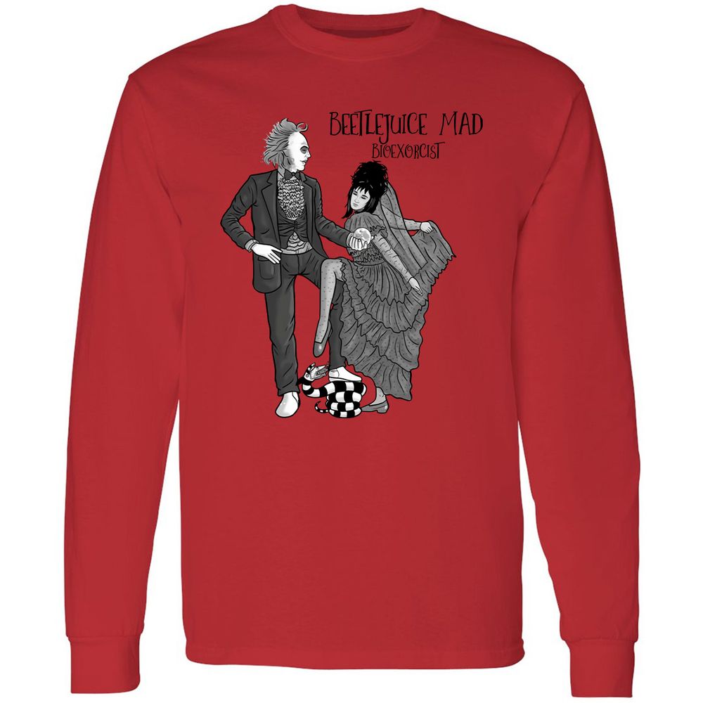 Long Sleeve T-Shirt - GD6YEDKZ - Red - 14