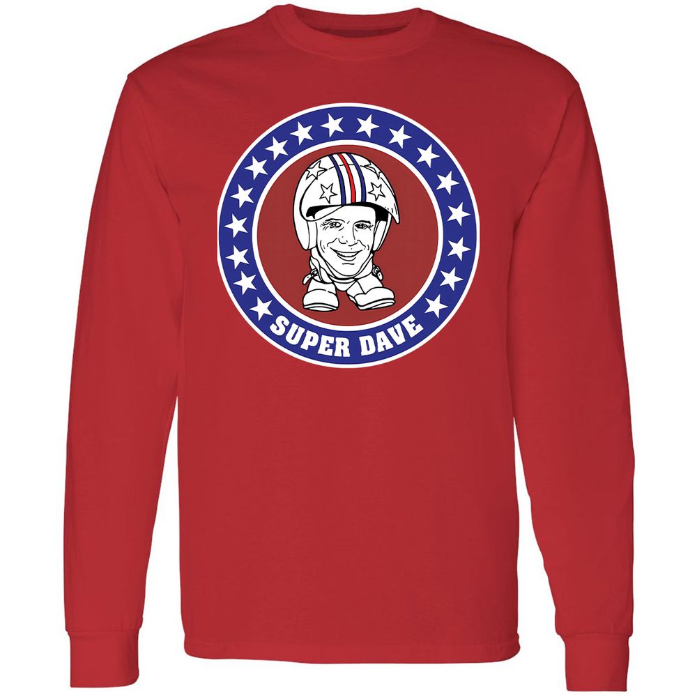 Long Sleeve T-Shirt - DVKHY1WR - Red - 14