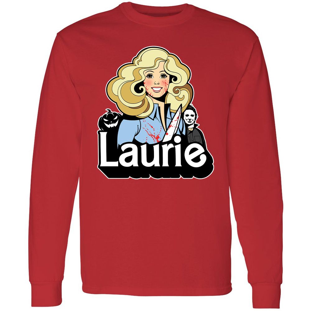 Long Sleeve T-Shirt - 3YJAS7YY - Red - 14