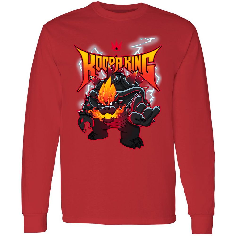Long Sleeve T-Shirt - 1ZKNP7X8 - Red - 14