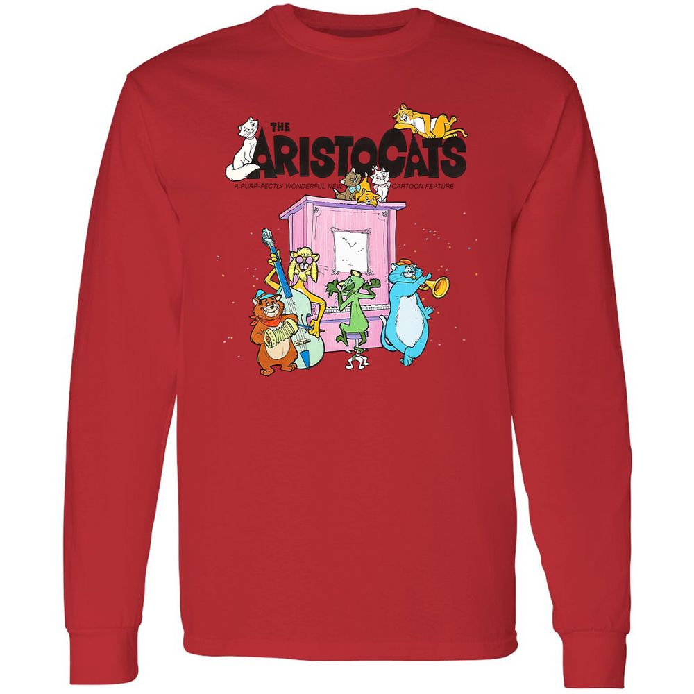 Long Sleeve T-Shirt - 1W5FLCRA - Red - 14