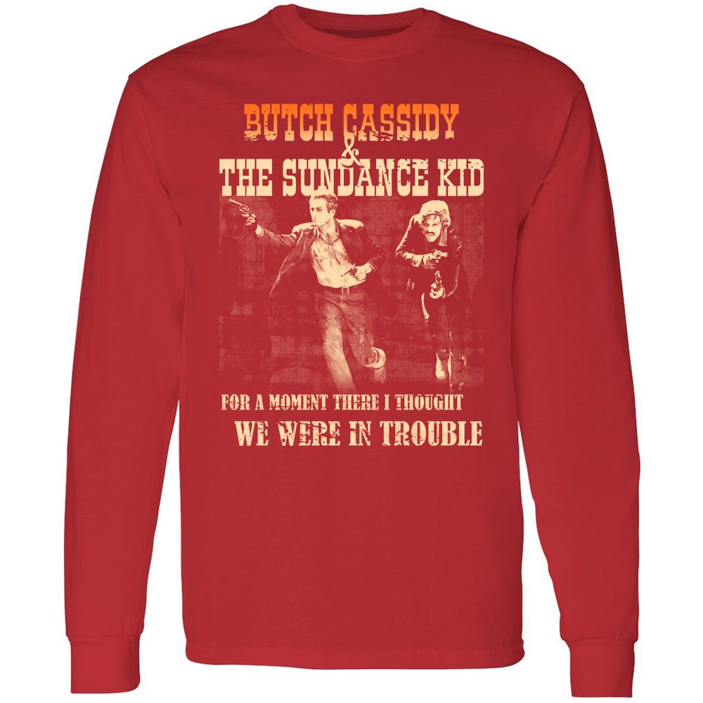 Butch Cassidy and The Sundance Kid - Red - 14
