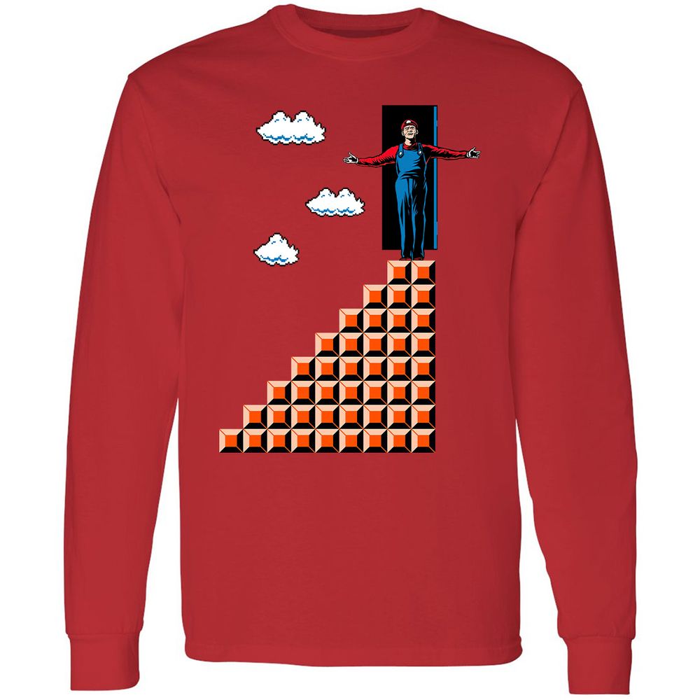 Long Sleeve T-Shirt - YW313TCS - Red - 14