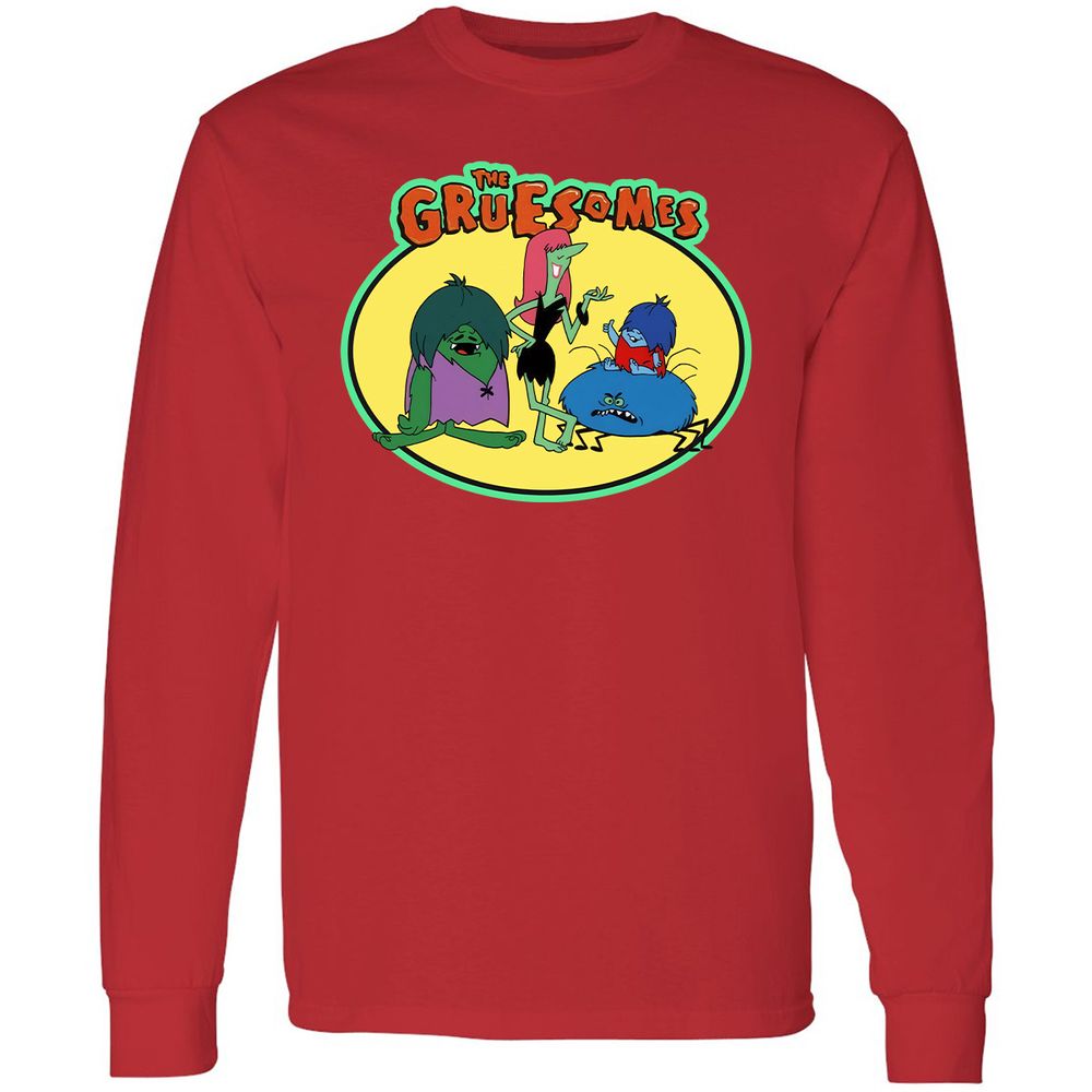 Long Sleeve T-Shirt - 1Q3C33RF - Red - 14