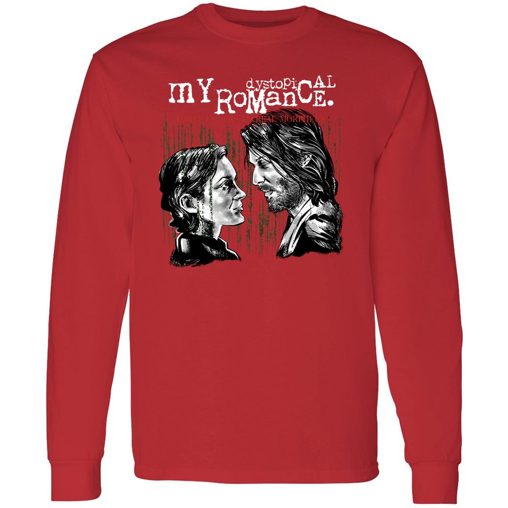 Long Sleeve T-Shirt - 7TK8BT6P - Red - 14