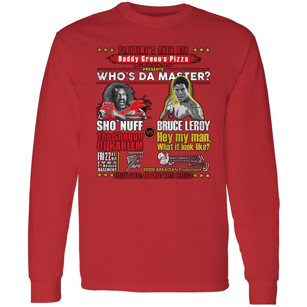Long Sleeve T-Shirt - 1RDUWQKW - Red - 14