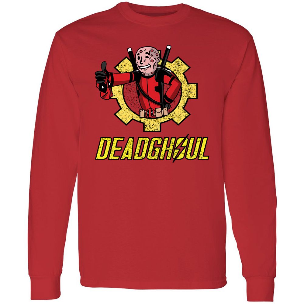 Long Sleeve T-Shirt - 9M22D451 - Red - 14