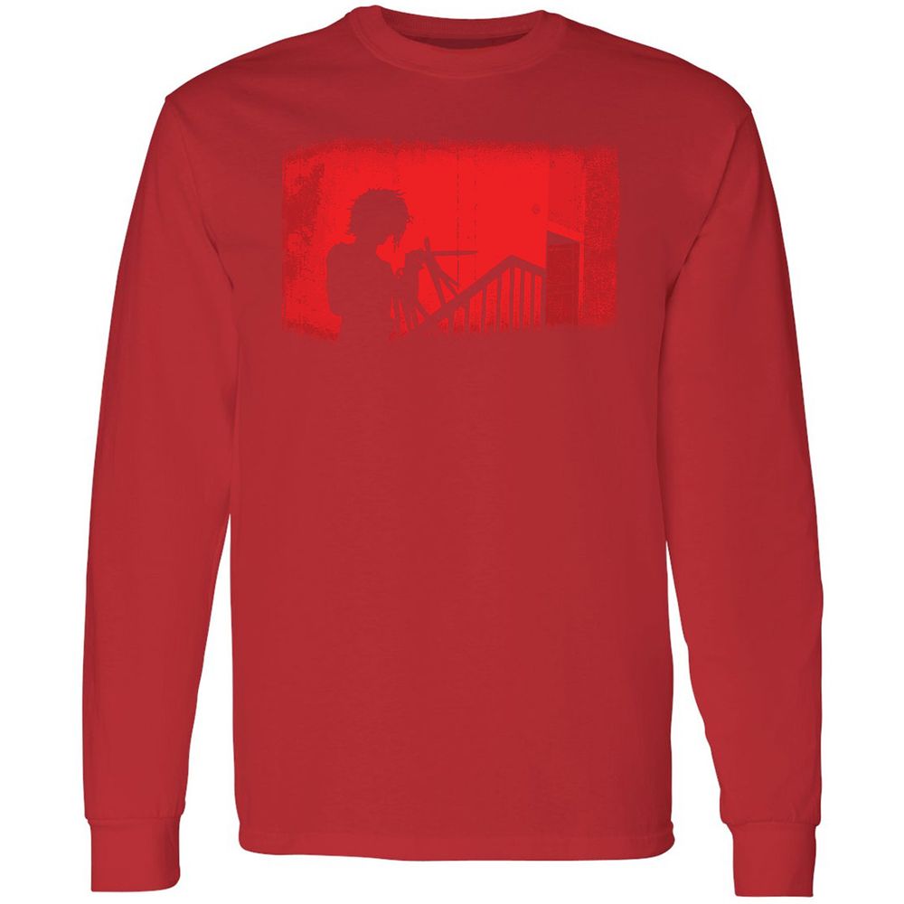 Long Sleeve T-Shirt - EERSAJDF - Red - 14