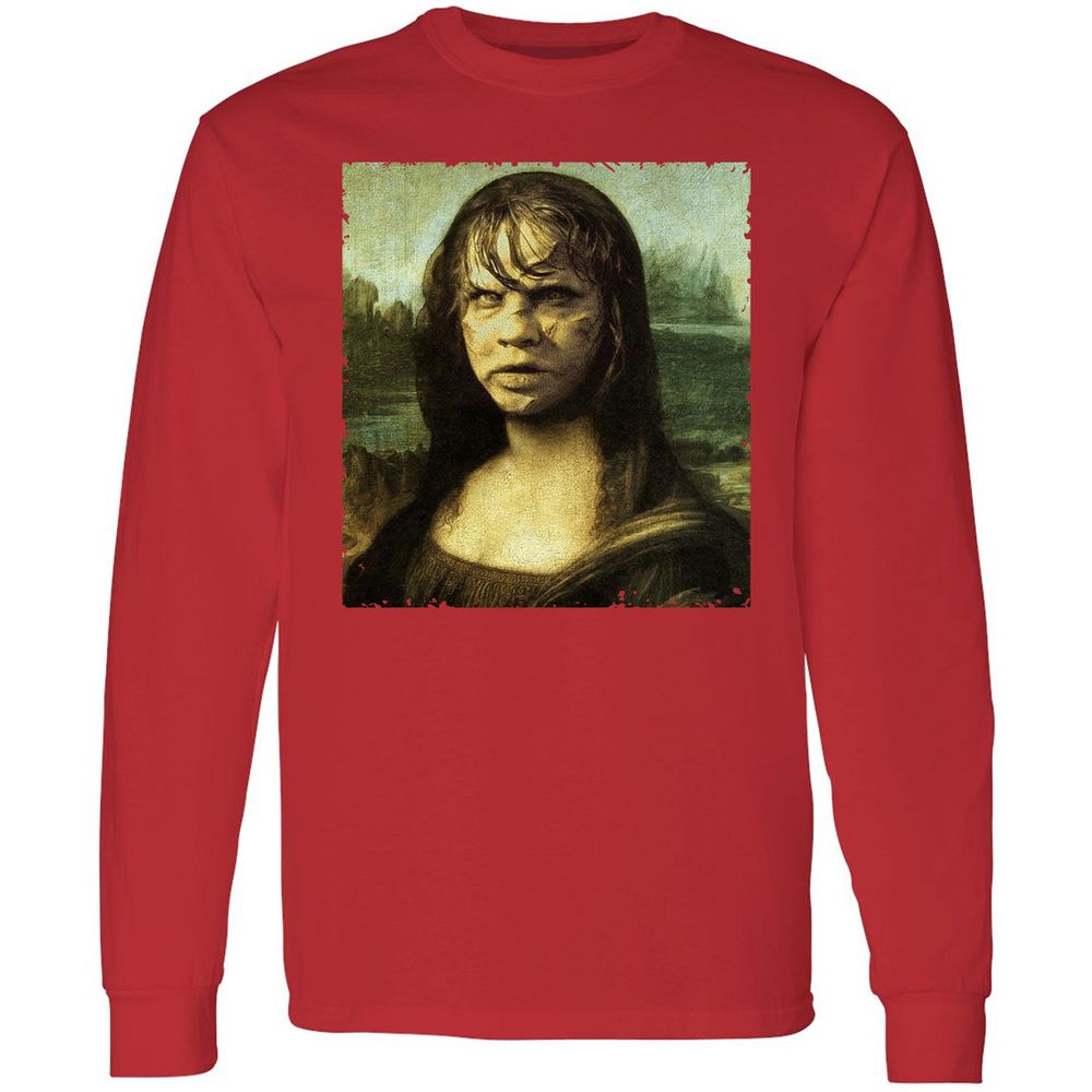 Long Sleeve T-Shirt - 74CVASUD - Red - 14