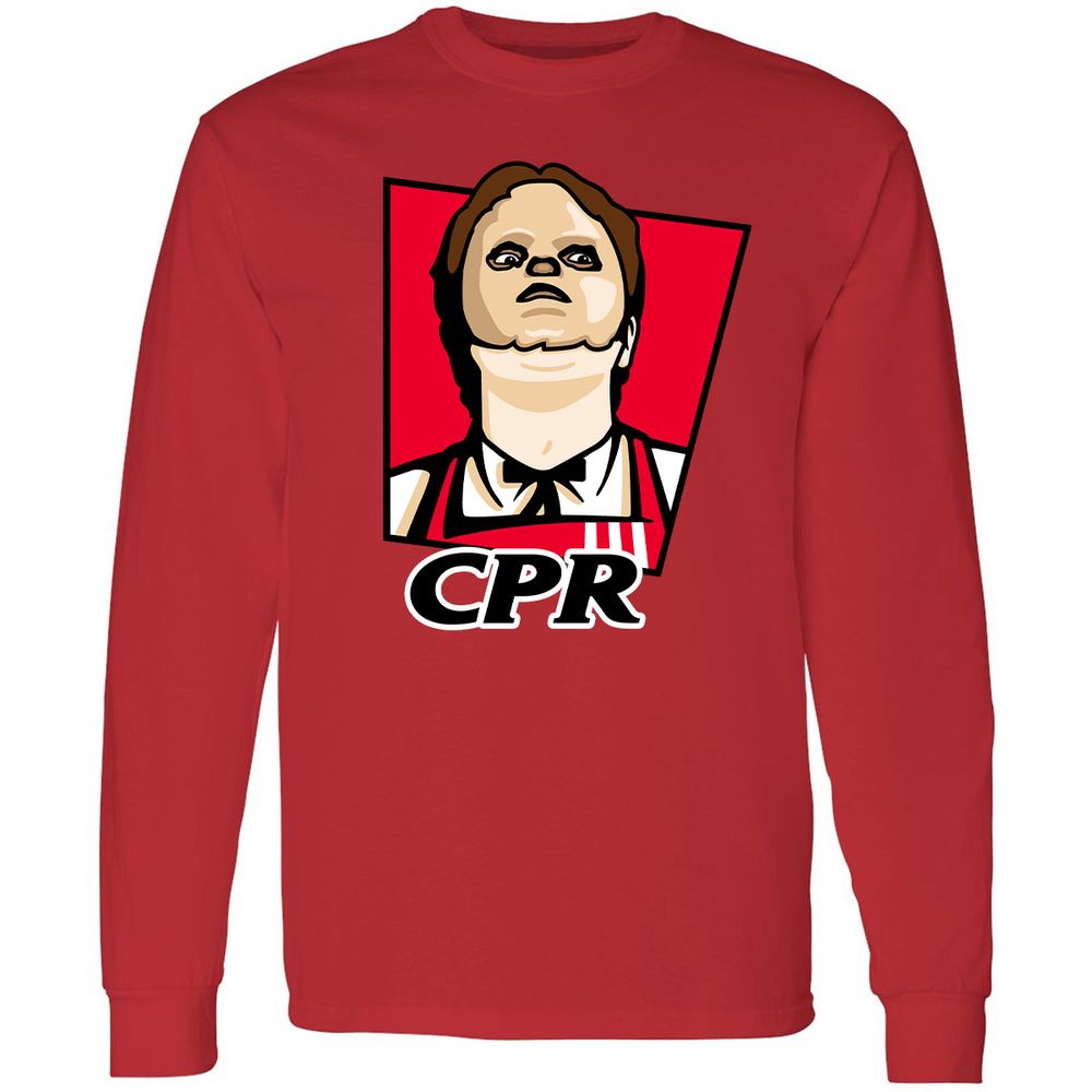 Long Sleeve T-Shirt - 2CR1X6FM - Red - 14