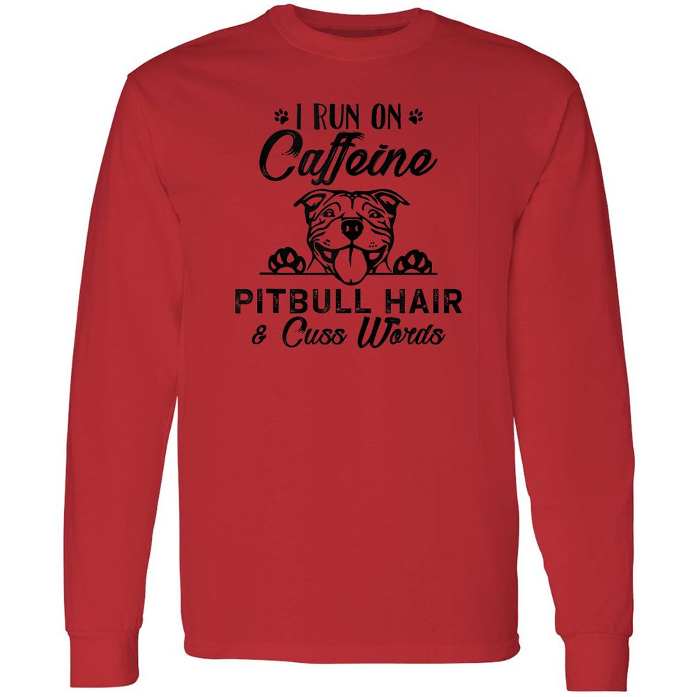 Long Sleeve T-Shirt - 9UL8VTGX - Red - 14