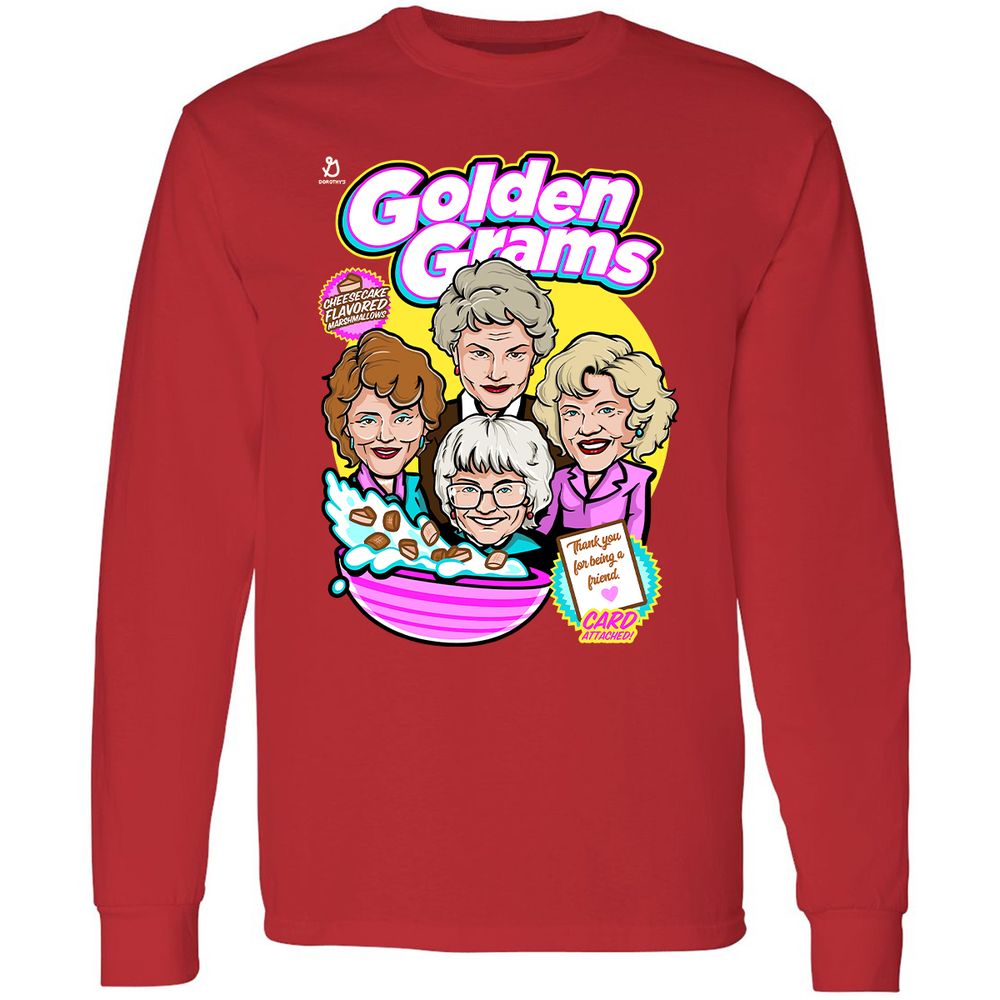 Long Sleeve T-Shirt - 1FYCLGEY - Red - 14