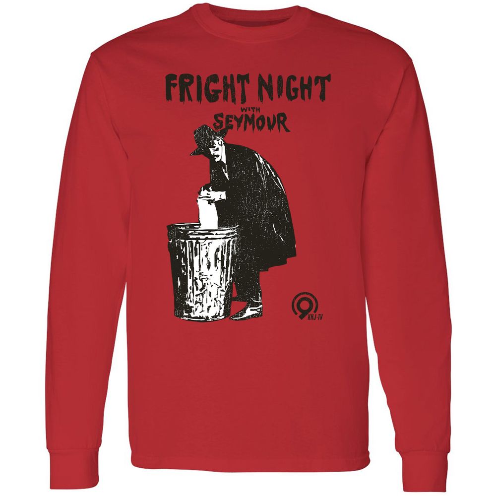 Long Sleeve T-Shirt - SBKWECYH - Red - 14