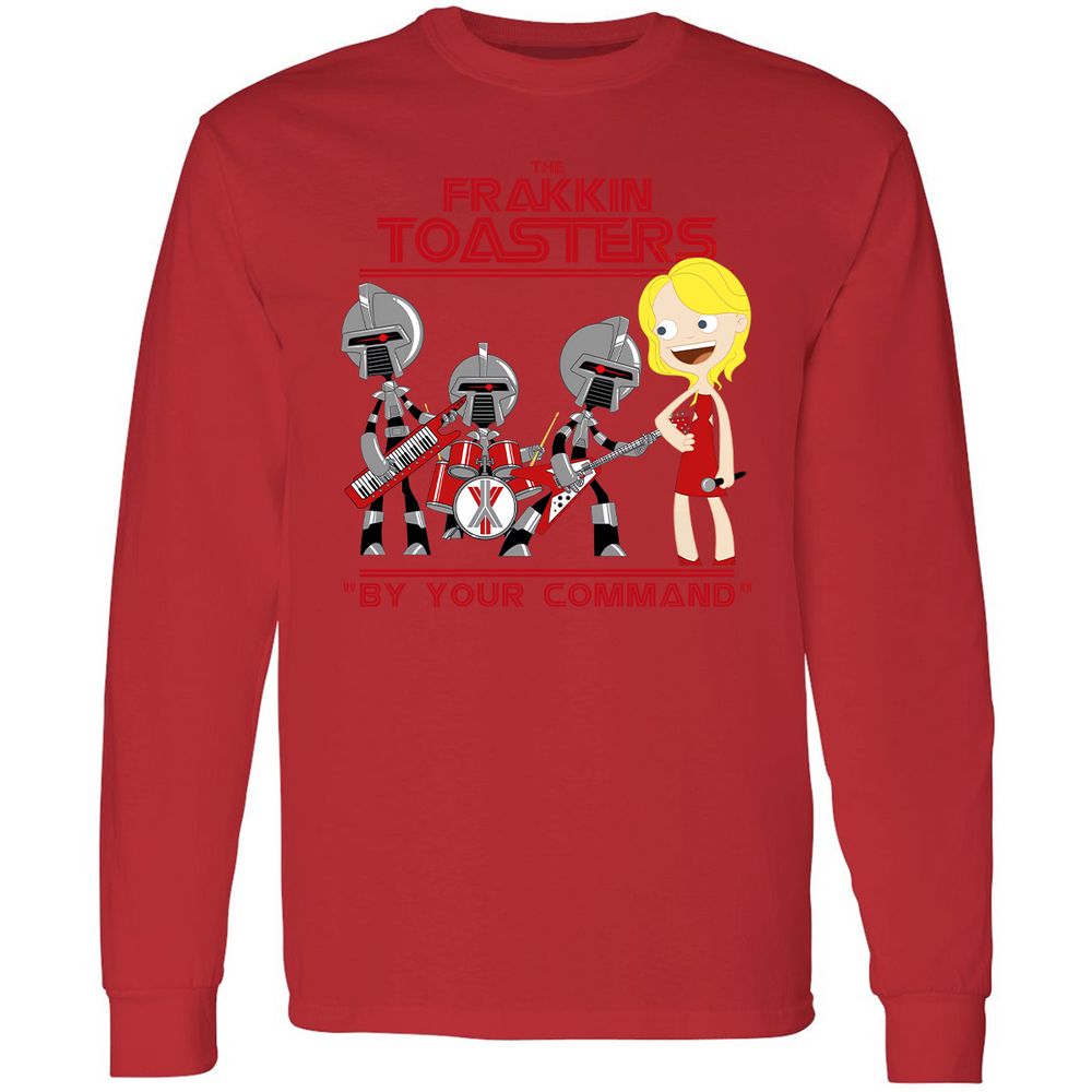 The Frakkin Toasters - Red - 14