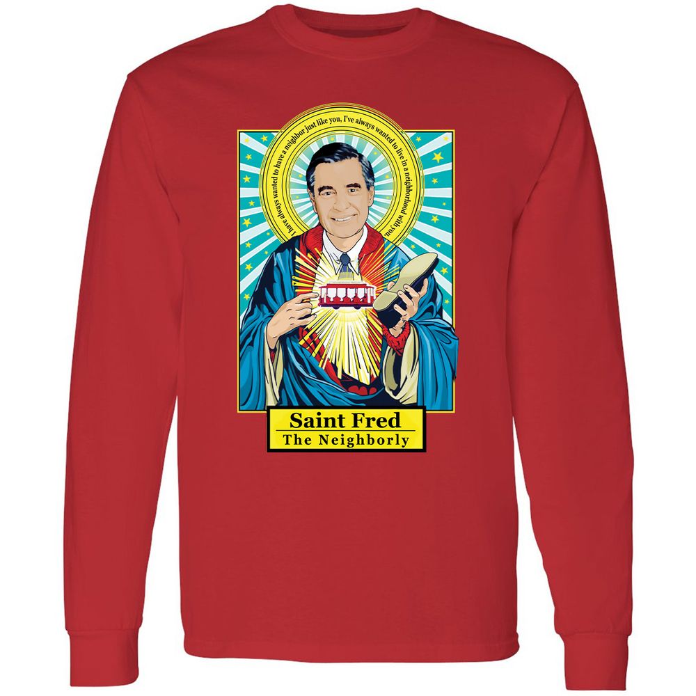 Long Sleeve T-Shirt - 453EQVQS - Red - 14