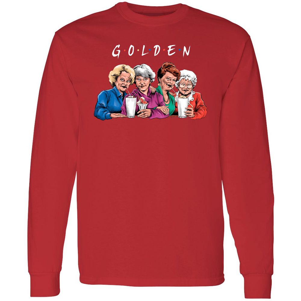 Long Sleeve T-Shirt - VZRT35HN - Red - 14