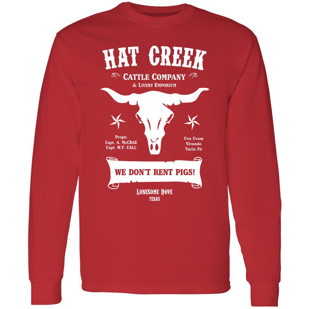 Long Sleeve T-Shirt - 7S8A54LE - Red - 14