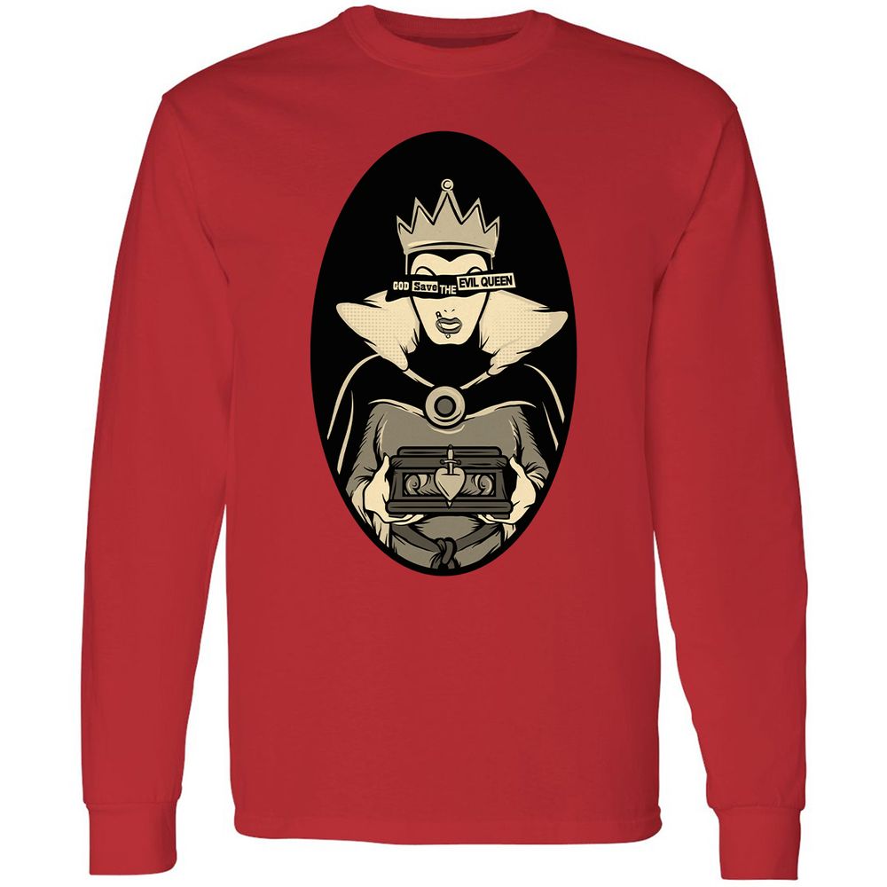 Long Sleeve T-Shirt - U2M57E2Y - Red - 14