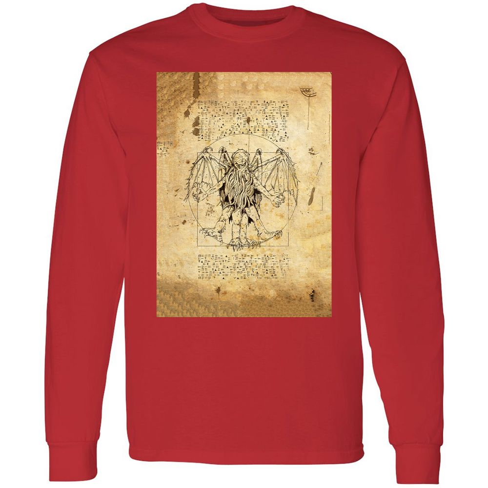 Long Sleeve T-Shirt - 8WC29TKF - Red - 14