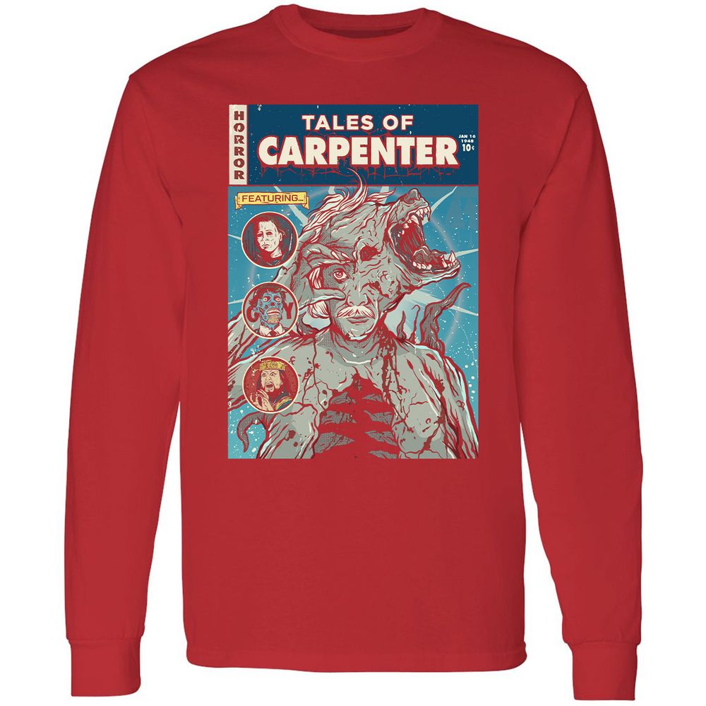 Long Sleeve T-Shirt - PWSQ26EA - Red - 14