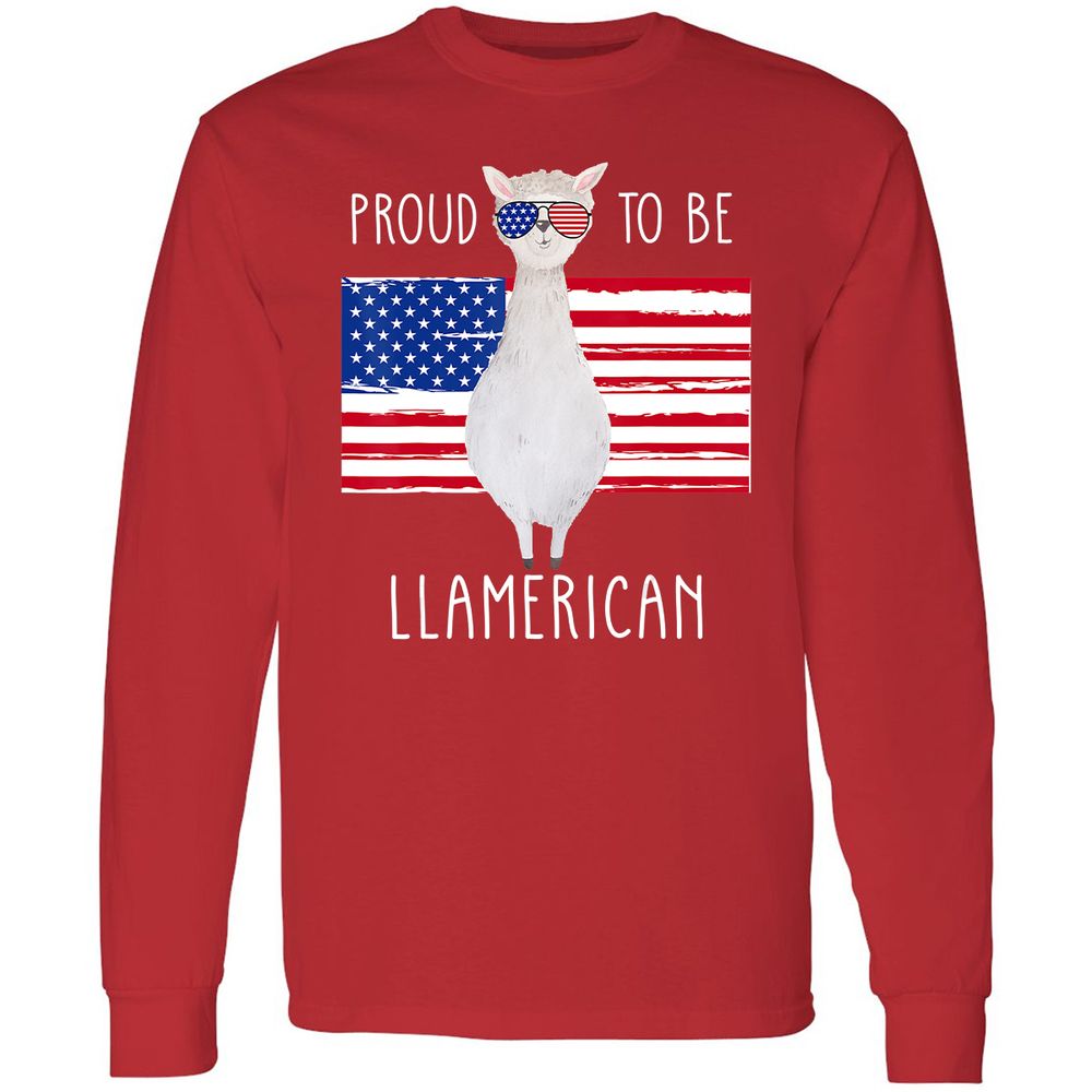 Long Sleeve T-Shirt - T1X3D4MS - Red - 14