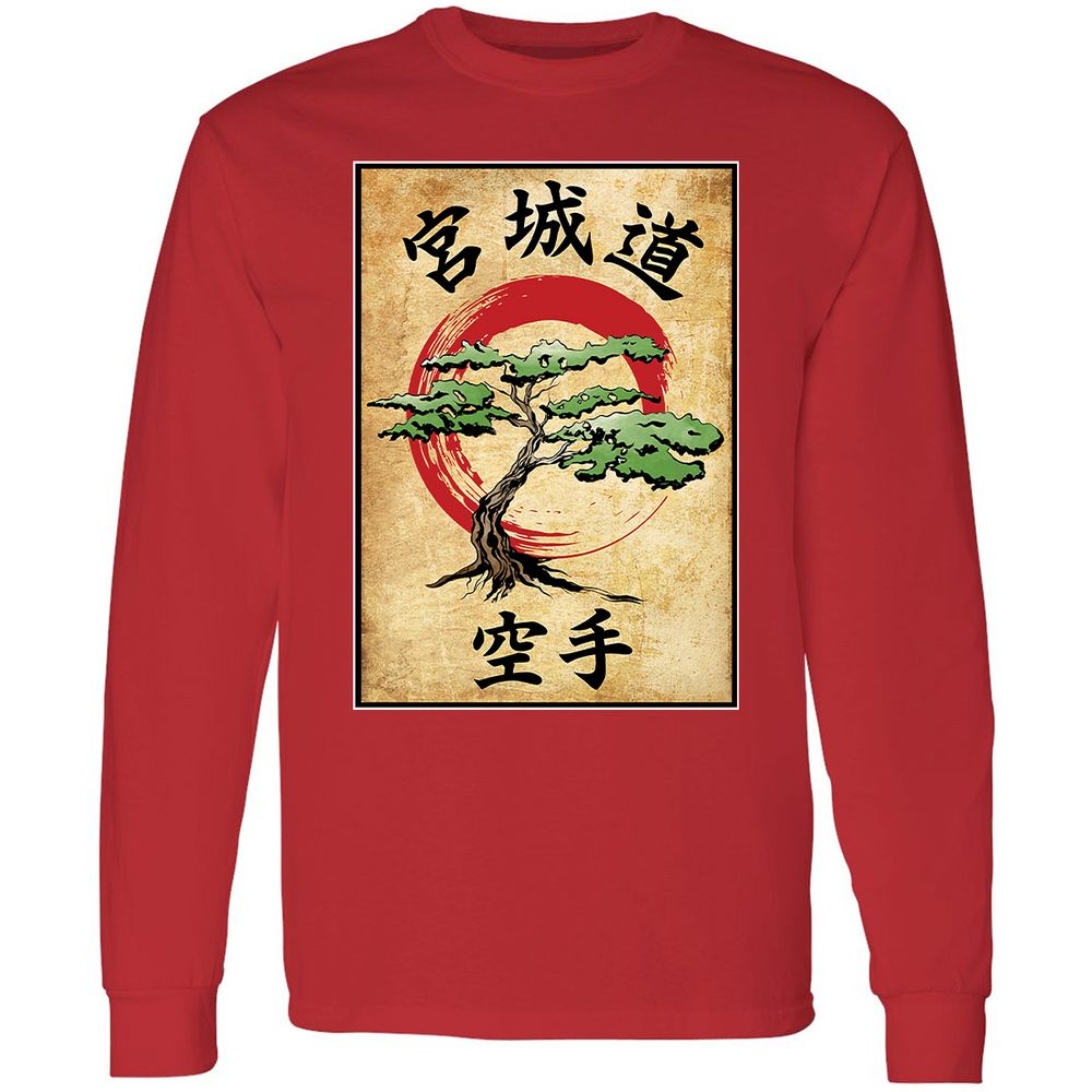 Long Sleeve T-Shirt - J3PFEPER - Red - 14