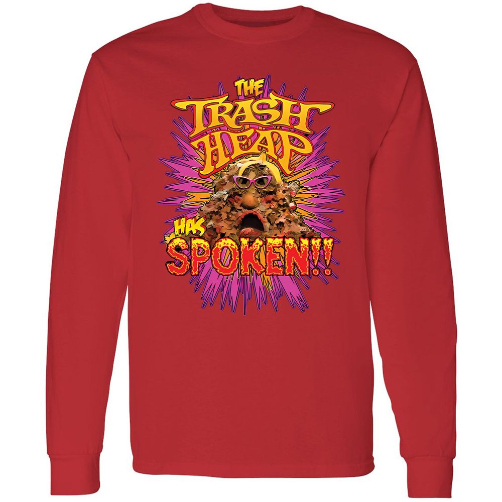 Long Sleeve T-Shirt - SH5WJTAP - Red - 14