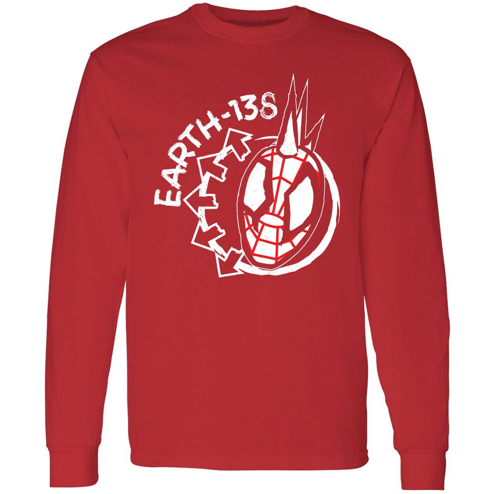 Long Sleeve T-Shirt - XWDYKKG7 - Red - 14