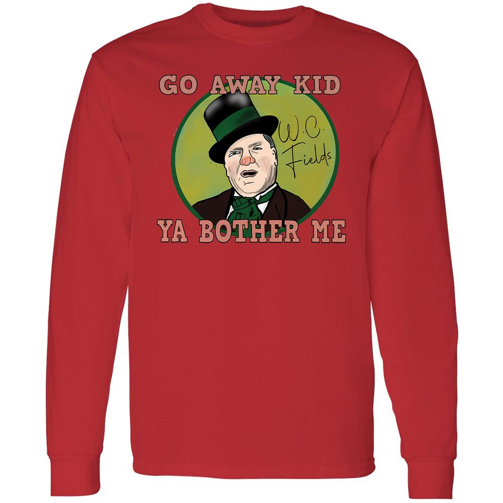 Long Sleeve T-Shirt - LN6YMMBU - Red - 14