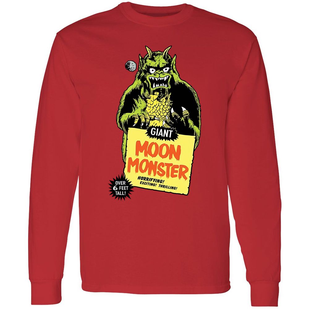 Long Sleeve T-Shirt - TKWE138S - Red - 14