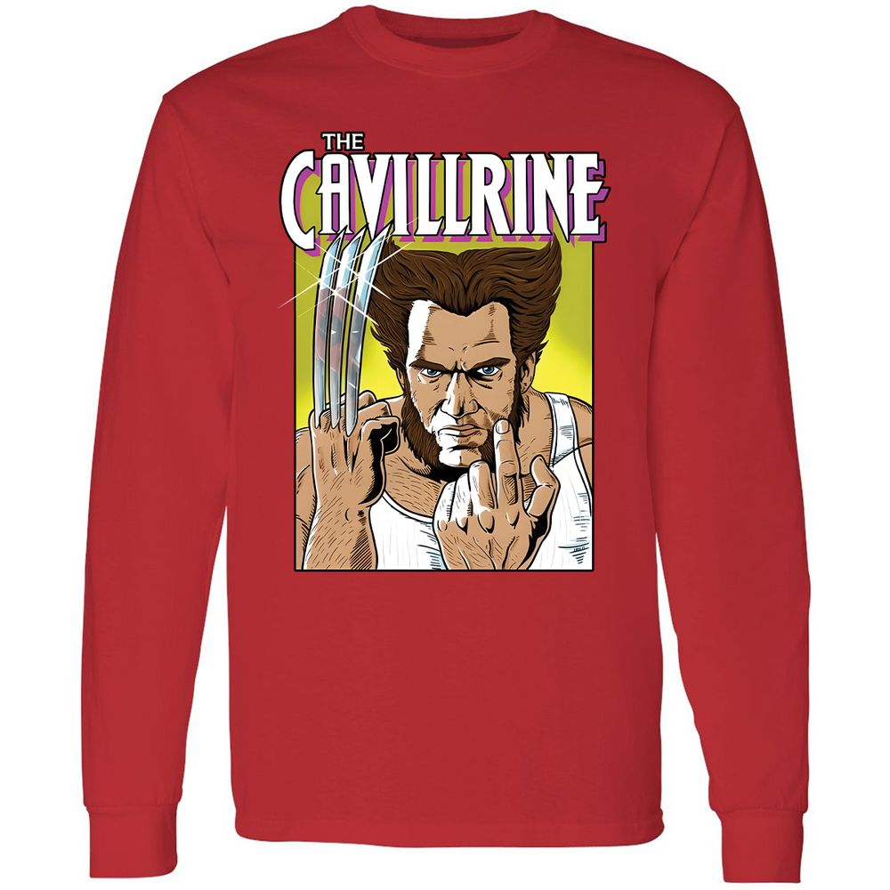 Long Sleeve T-Shirt - UXUL5182 - Red - 14