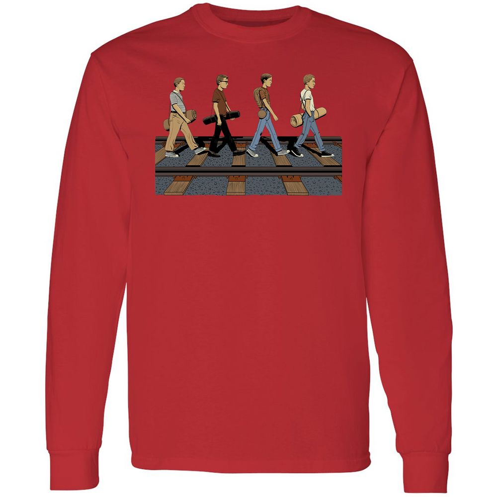 Long Sleeve T-Shirt - GEW8LYDN - Red - 14