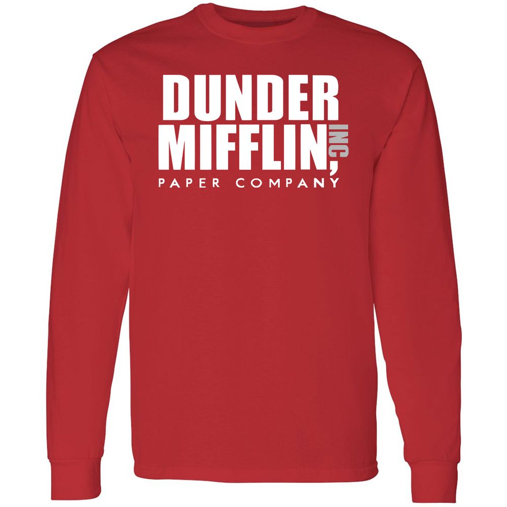 Long Sleeve T-Shirt - D92GLGS4 - Red - 14