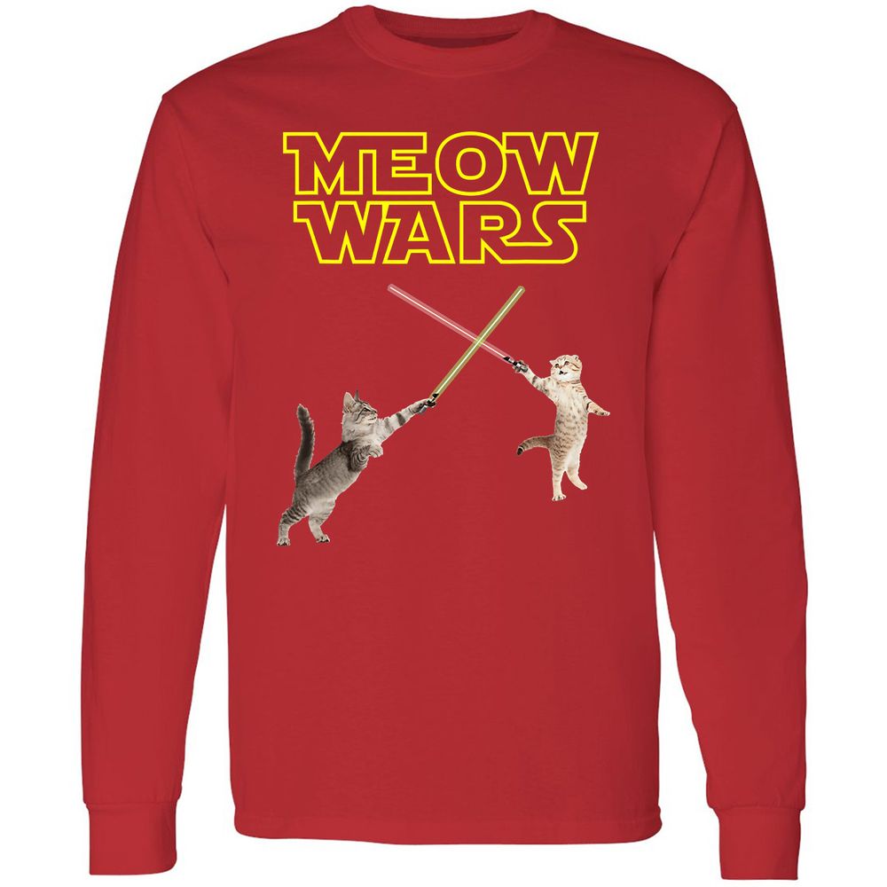 Long Sleeve T-Shirt - 6UMA7ZFA - Red - 14