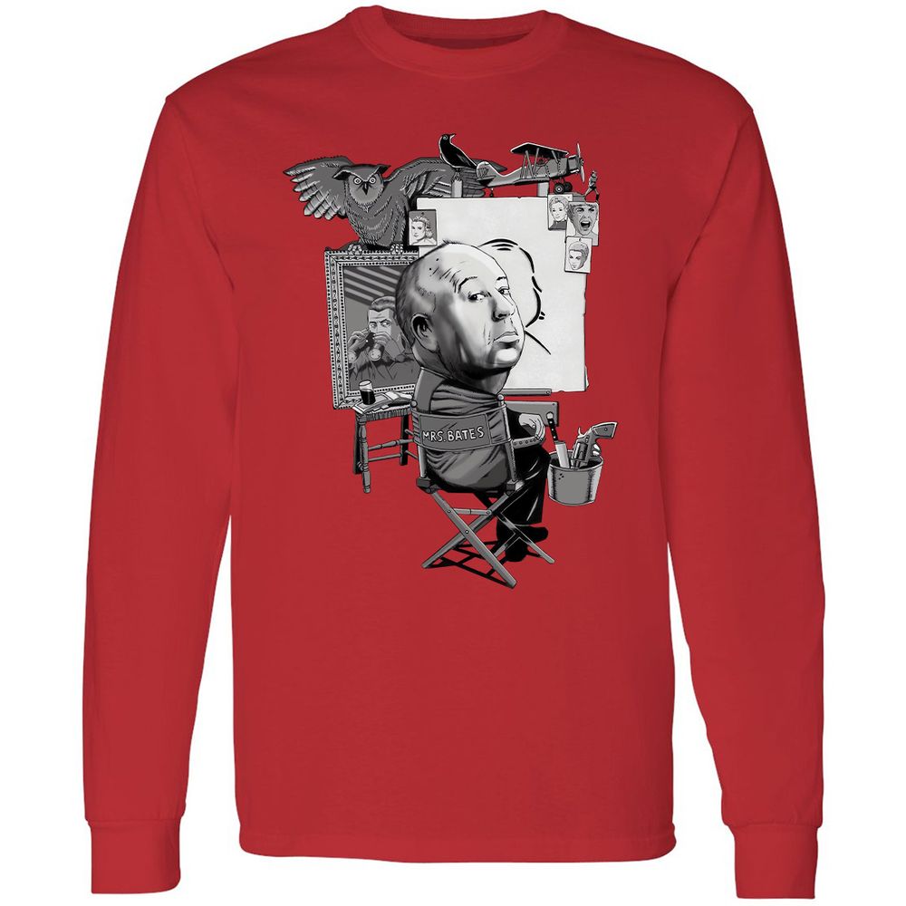 Long Sleeve T-Shirt - AKL9T3BS - Red - 14