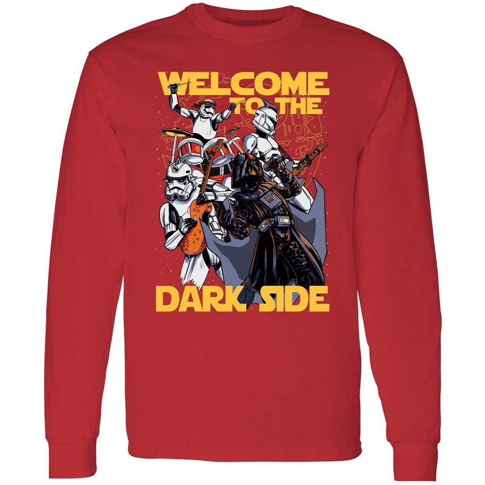 Long Sleeve T-Shirt - FGAXPAE7 - Red - 14