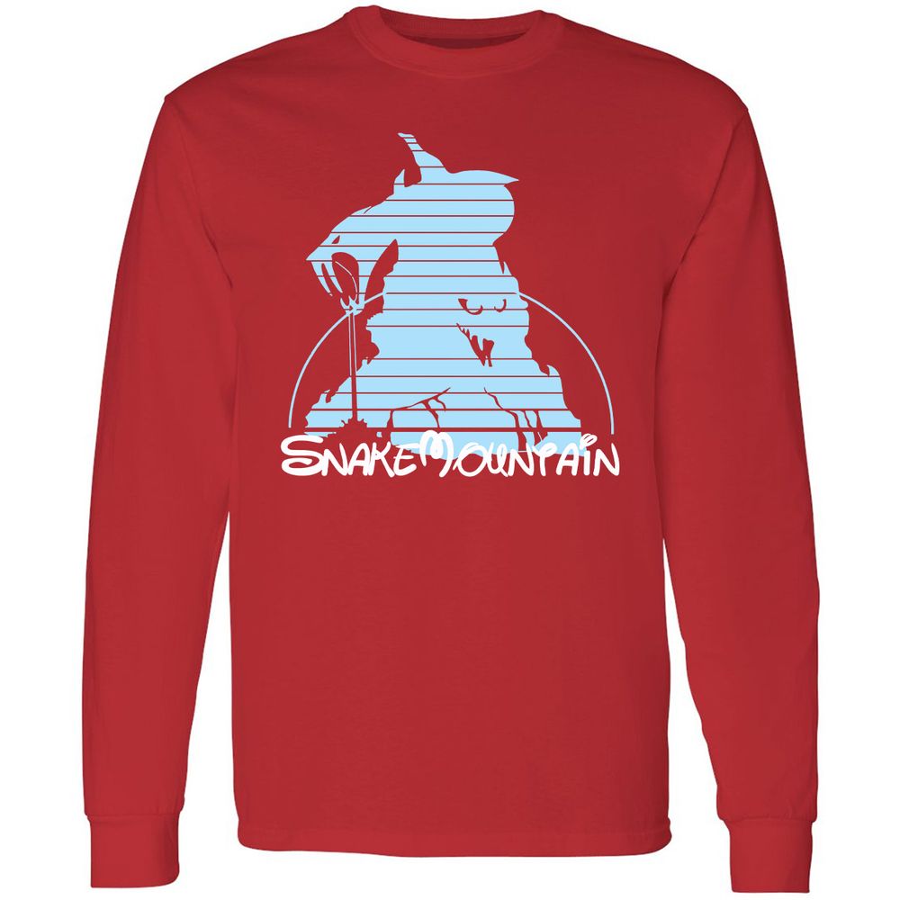 Long Sleeve T-Shirt - 24GBJFVN - Red - 14