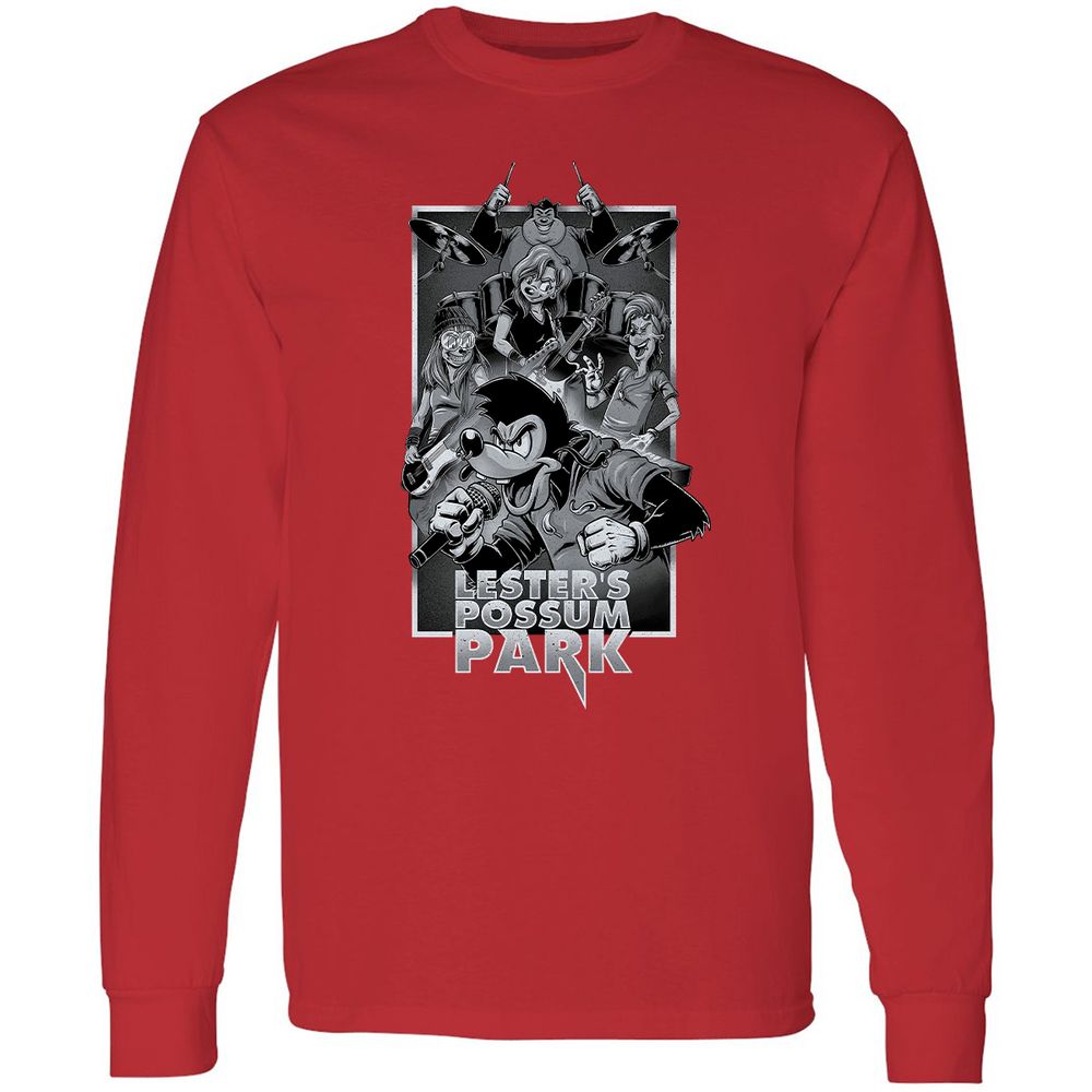 Long Sleeve T-Shirt - WYCD3QCT - Red - 14