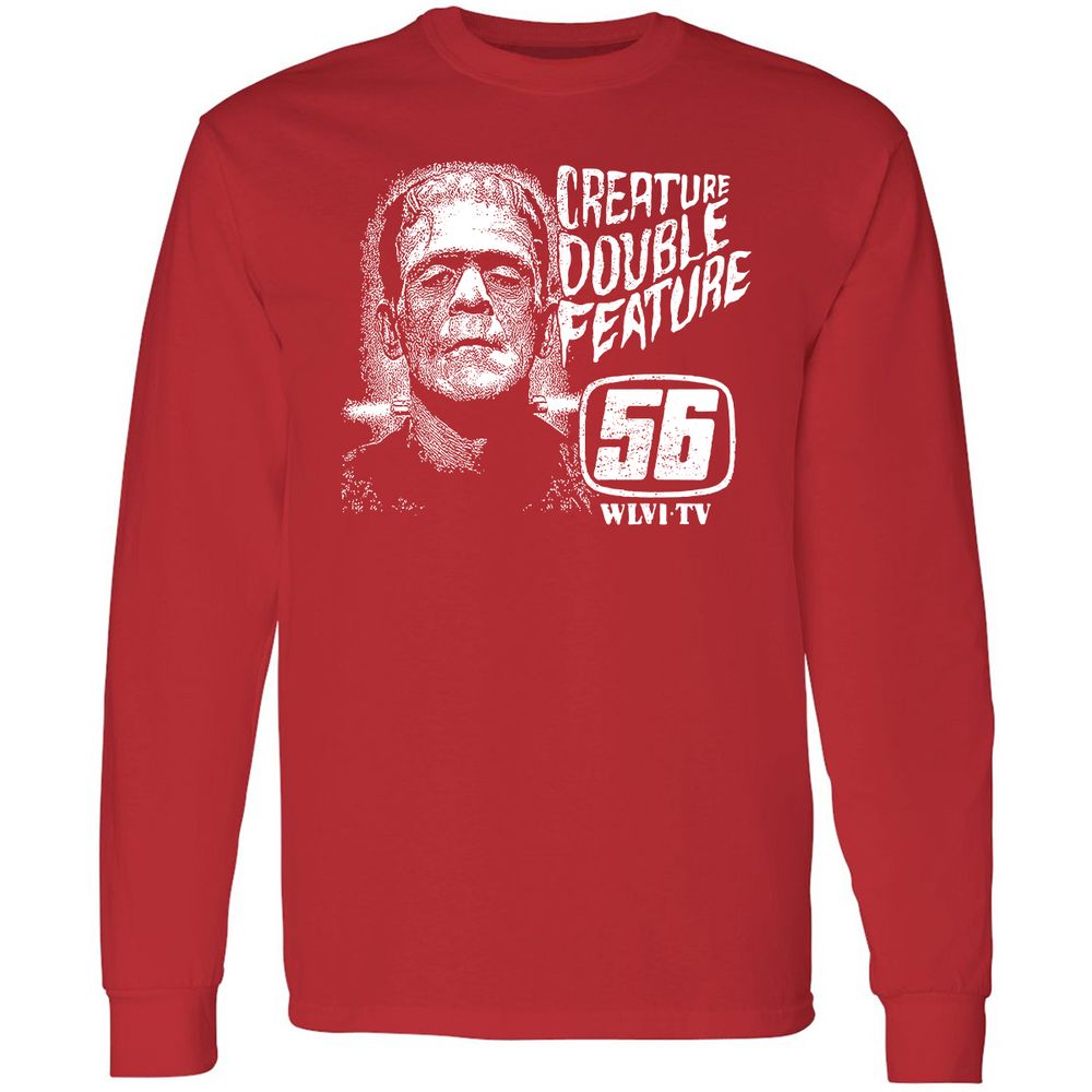 Long Sleeve T-Shirt - VP94VWHD - Red - 14