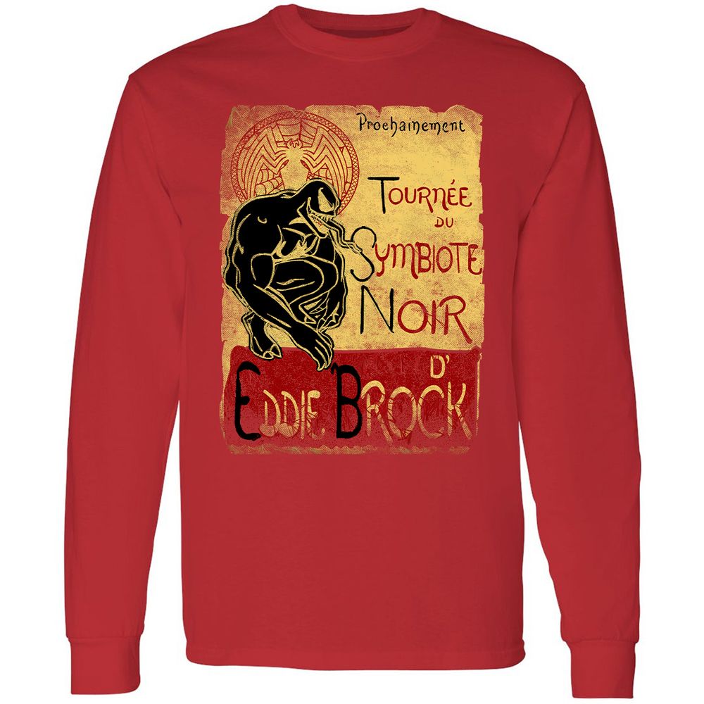 Long Sleeve T-Shirt - SJMRRP4E - Red - 14