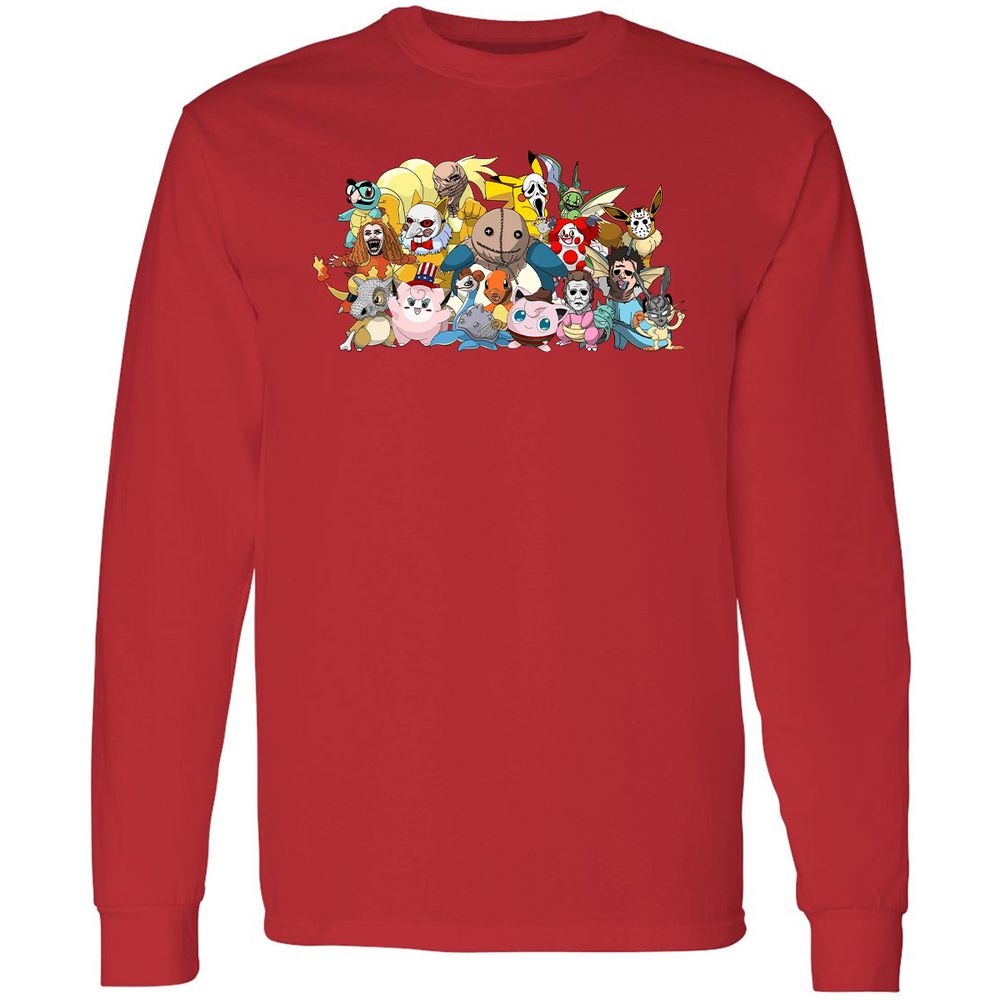 Long Sleeve T-Shirt - K49WMK76 - Red - 14