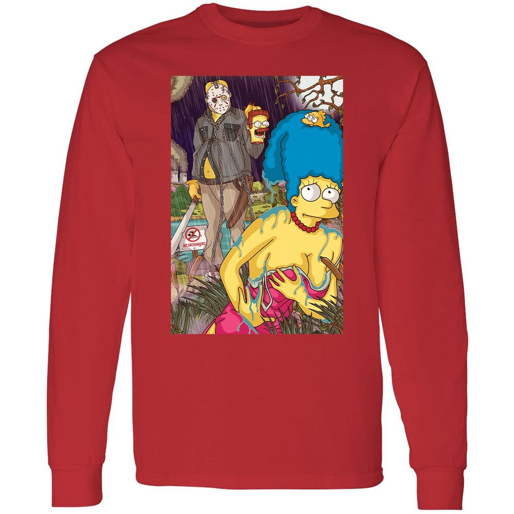 Long Sleeve T-Shirt - RDLYBUW2 - Red - 14