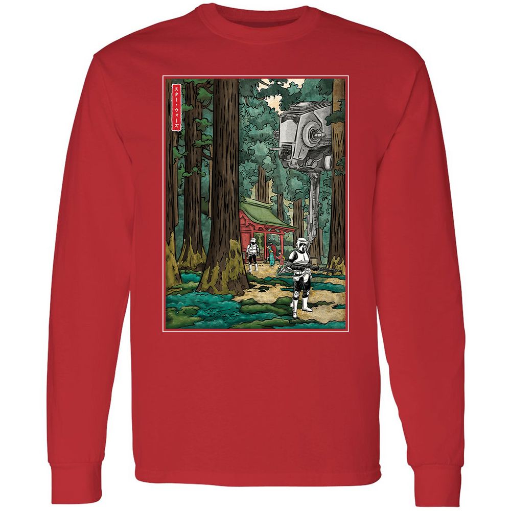 Long Sleeve T-Shirt - 9YPPYXTC - Red - 14