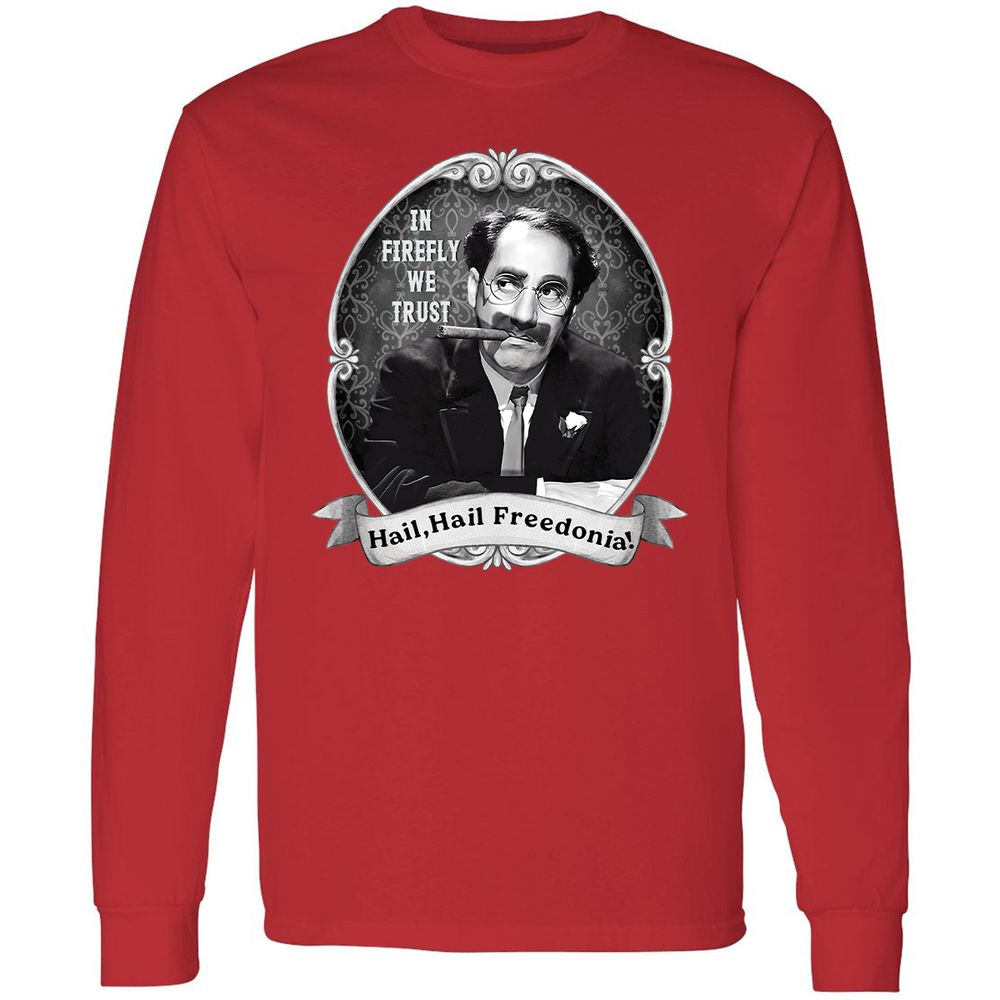 Long Sleeve T-Shirt - LZFJ9YS7 - Red - 14