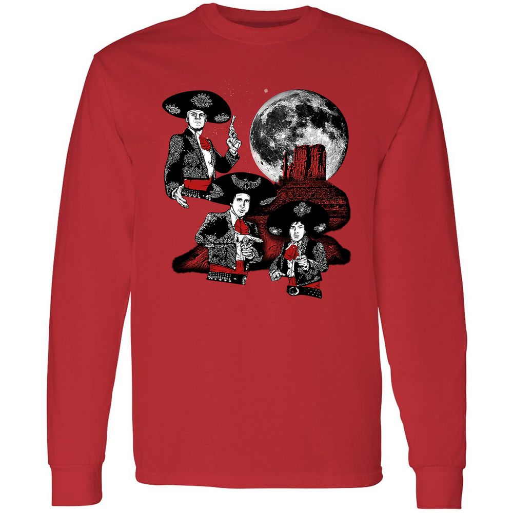 Long Sleeve T-Shirt - 3FBW9A1R - Red - 14