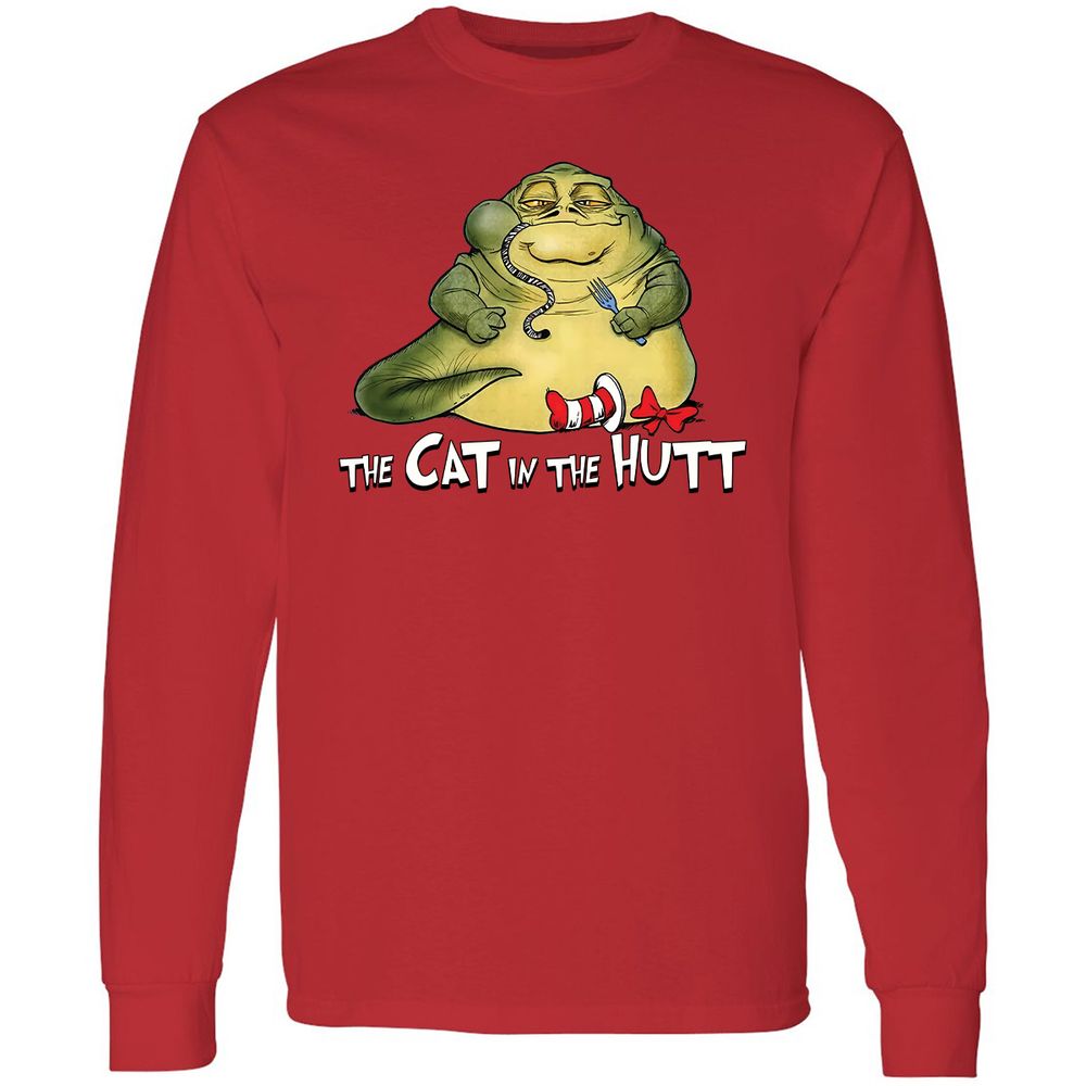 Long Sleeve T-Shirt - 6ZRESPWU - Red - 14